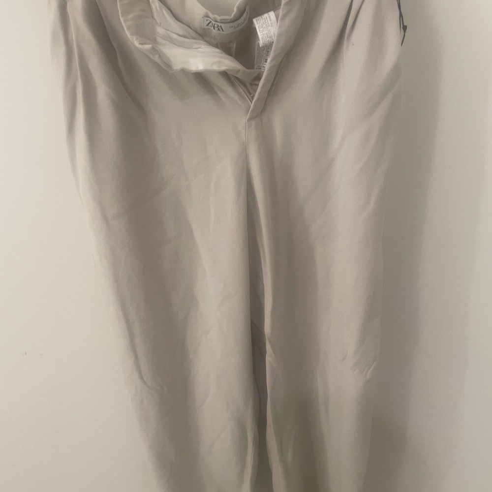 Zara Beige Trousers